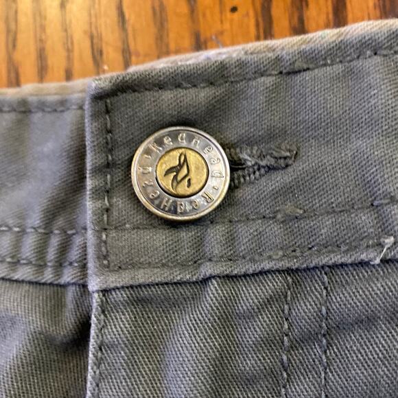 Redhead Cargo Shorts Size 36 Brown and Green Bass Pro Utility Pockets Outdoors - Picture 8 of 15